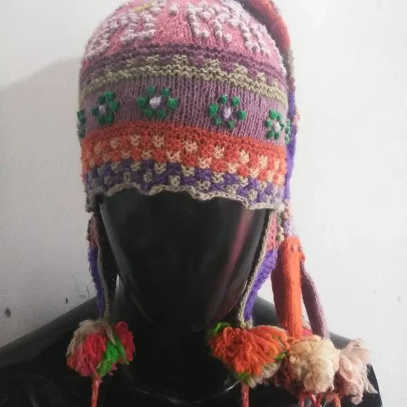 Accessories | Peruvian Chullo Hat Warm Winter Woven In  display picture 2